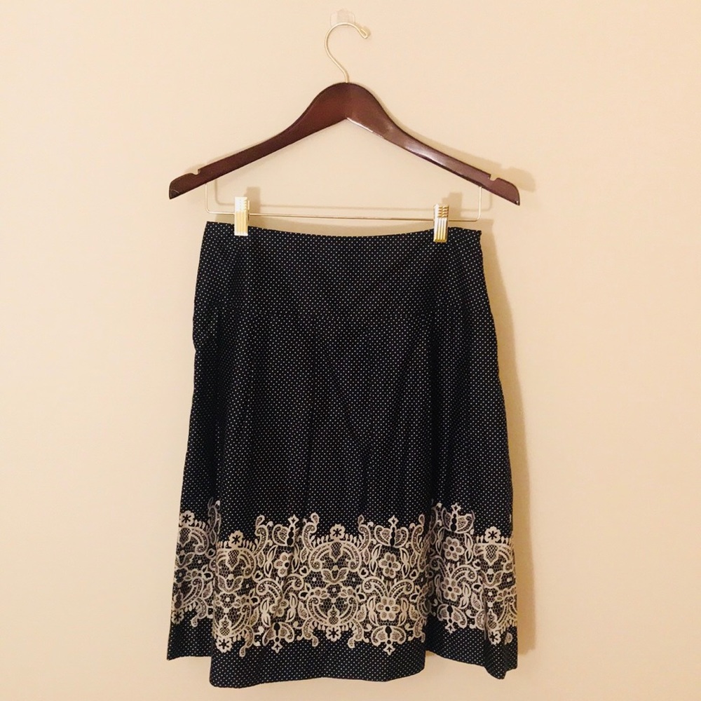 Anne Taylor LOFT Tea Length Skirt